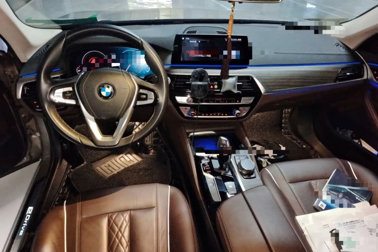 Used BMW 5 Series New Energy 2019 530Le Luxury Package