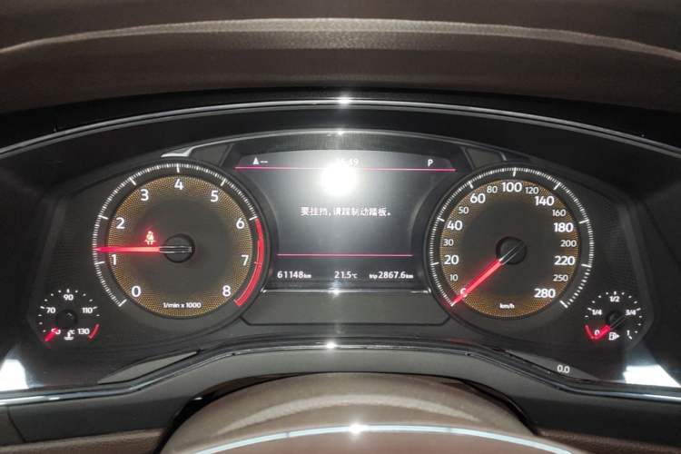 Used Volkswagen Phideon 2021 380TSI Prestige Edition
