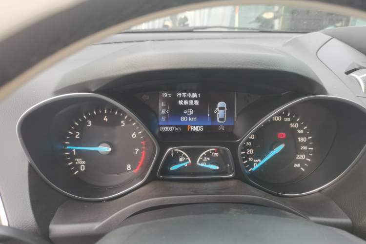 Used Ford Kuga 2019 EcoBoost 180 Two-Wheel-Drive Titanium Plus Model China VI Standard
