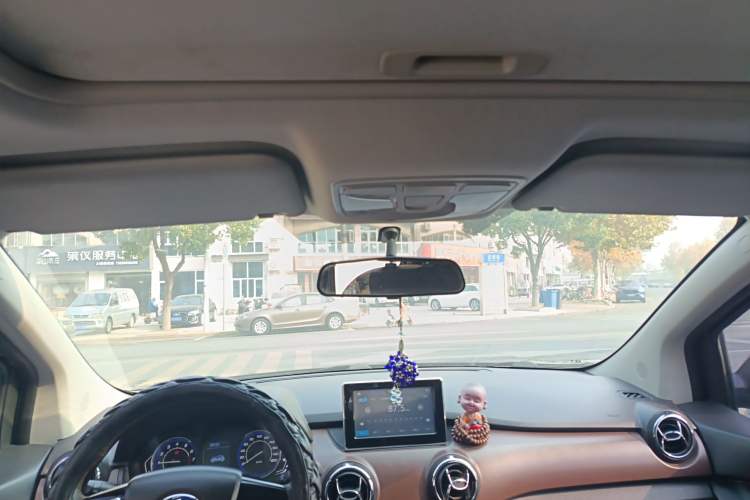 Used BAIC Changhe Q25 2016 1.5L Manual Lehui Edition
