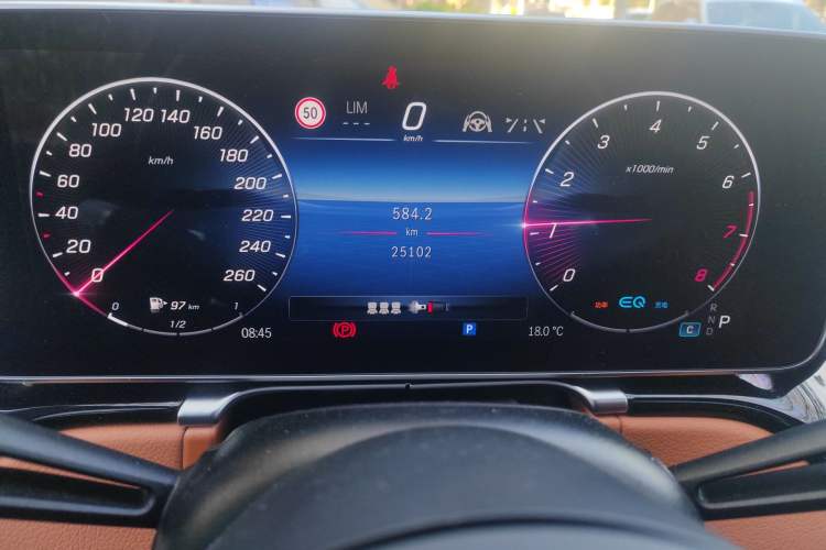 Used Mercedes-Benz S-Class 2022 S 450 L 4MATIC Instrument Cluster