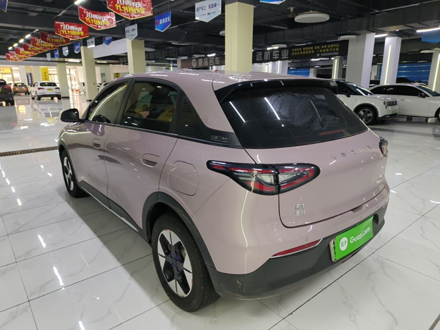 Geely Galaxy Geome 2025 310km Dream Edition — снимка 4