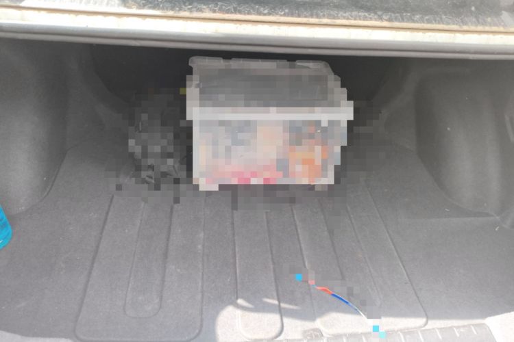 Used Geely Auto Emgrand 2017 Sedan Million Edition 1.3T CVT Upward Version Trunk