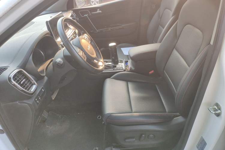 Used Kia KX5 2021 2.0L Automatic Two-Wheel Drive Comfort Edition Left Front Seat