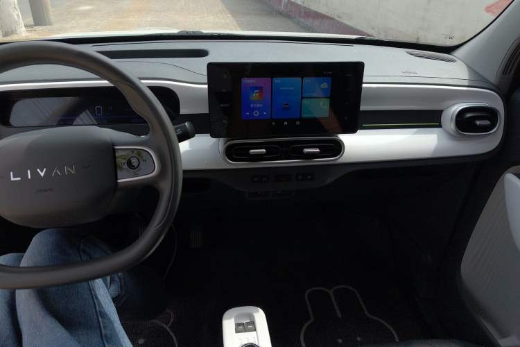 Used Livan Blue Balloon 2025 Model Dynamic Version Center Console