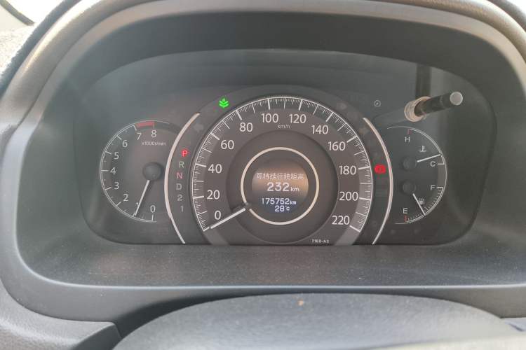 Used Honda CR-V 2012 2.4L four-wheel drive luxury version Instrument Cluster