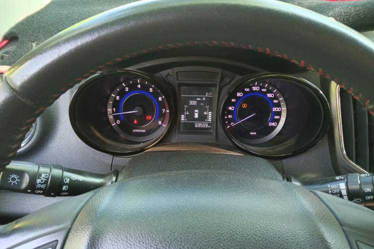 Used CHANGAN CS15 2016 1.5L Manual Luxury Edition