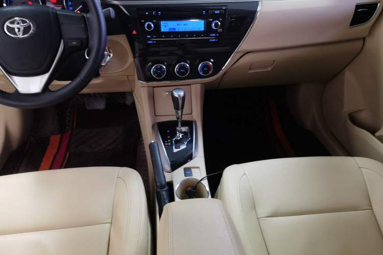 Used Toyota Corolla 2014 1.6L CVT GL-i Leather Edition