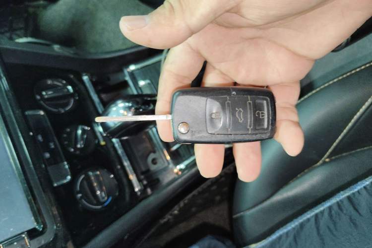 Used Volkswagen Bora 2018 1.5L Automatic Comfort Model Vehicle Key