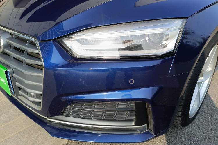 Used Audi A5 2017 Coupe 40 TFSI Fashion Model
