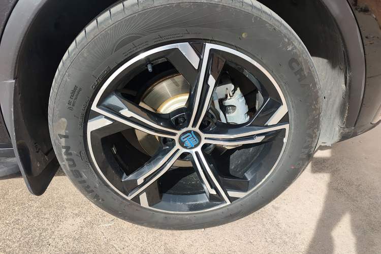 Used BYD Tang New Energy 2021 DM-i 112KM Prestige Model