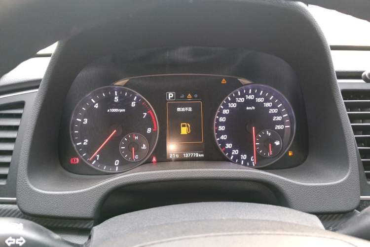 Used Hyundai Elantra (6th Generation / Lingdong) 2018 1.4T Dual-Clutch Xuan Dong · Dynamic Edition Instrument Cluster
