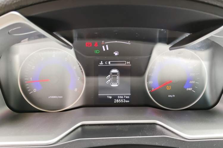 Used Geely Auto Emgrand 2016 Sedan 1.5L Manual Upward Edition
