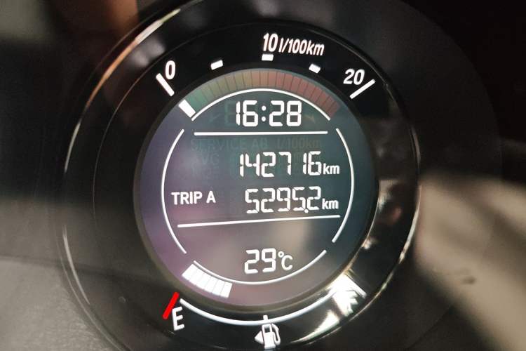 Used Honda XR-V 2017 1.8L EXi Manual Comfort Edition
