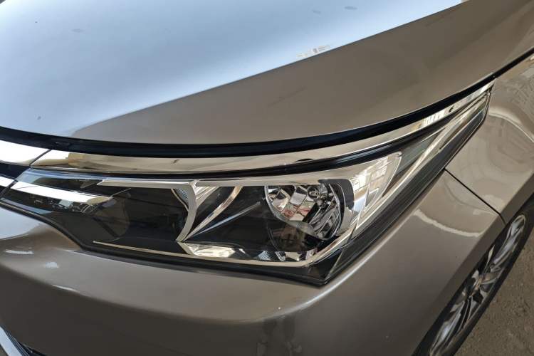 Used Toyota Corolla 2017 Revised Version 1.2T S-CVT GL