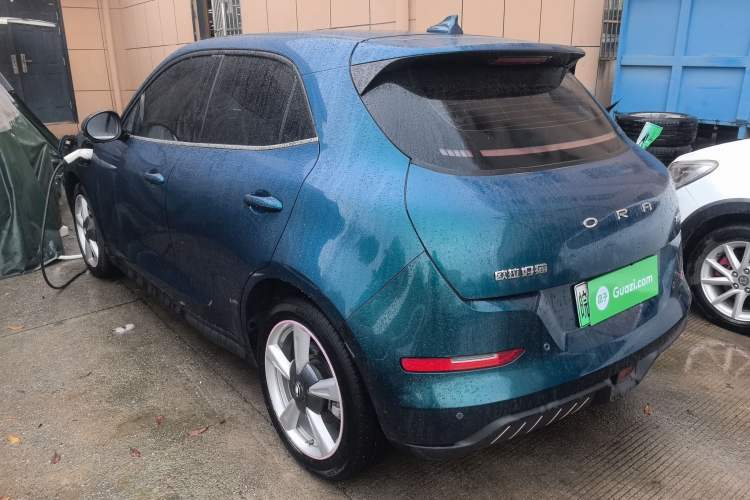 Used ORA Good Cat 2023 401 km Standard Range Luxury Version Lithium Iron Phosphate