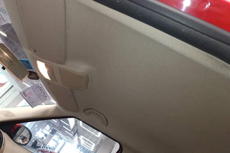 Used Skoda Fabia 2014 1.4L Automatic Crystal Edition Headliner