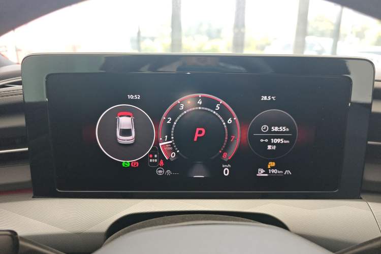 Used Volkswagen Lamando 2026 Lavida L GTS 380TSI Lingfeng Millionth Anniversary Edition Instrument Cluster