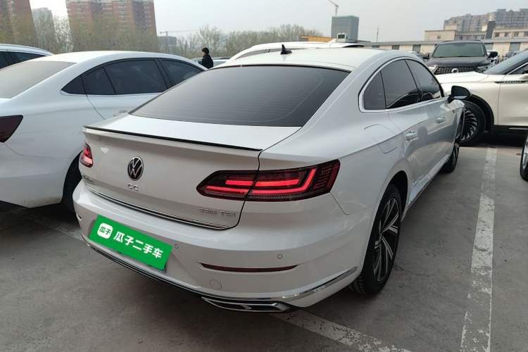 Used Volkswagen FAW-Volkswagen CC 2023 330TSI Ignite Edition Rear Right 45 Deg