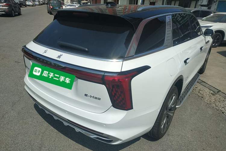 Used Hongqi E-HS9 2022 690 km Range Flagship Edition Six Seats
