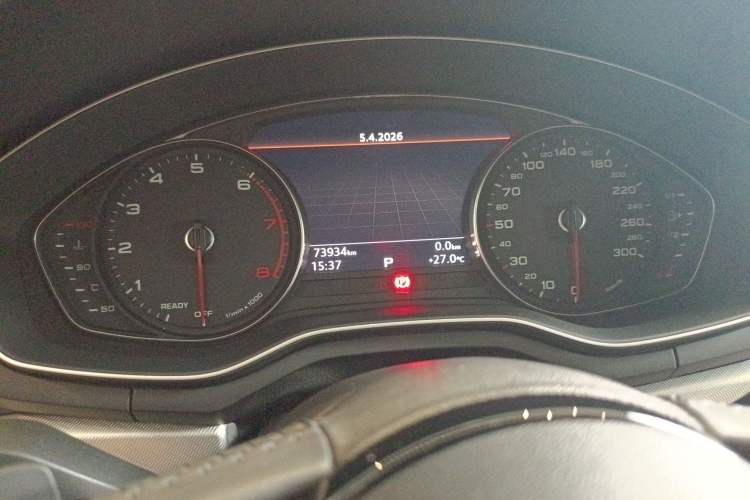 Used Audi A5 2020 Coupe 40 TFSI Fashion Edition China VI Emission Standard Instrument Cluster