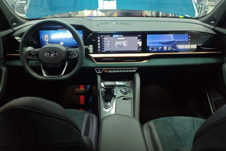 Used Geely Auto Monjaro L 2021 2.0TD High-Power Automatic All-Wheel-Drive Flagship Version