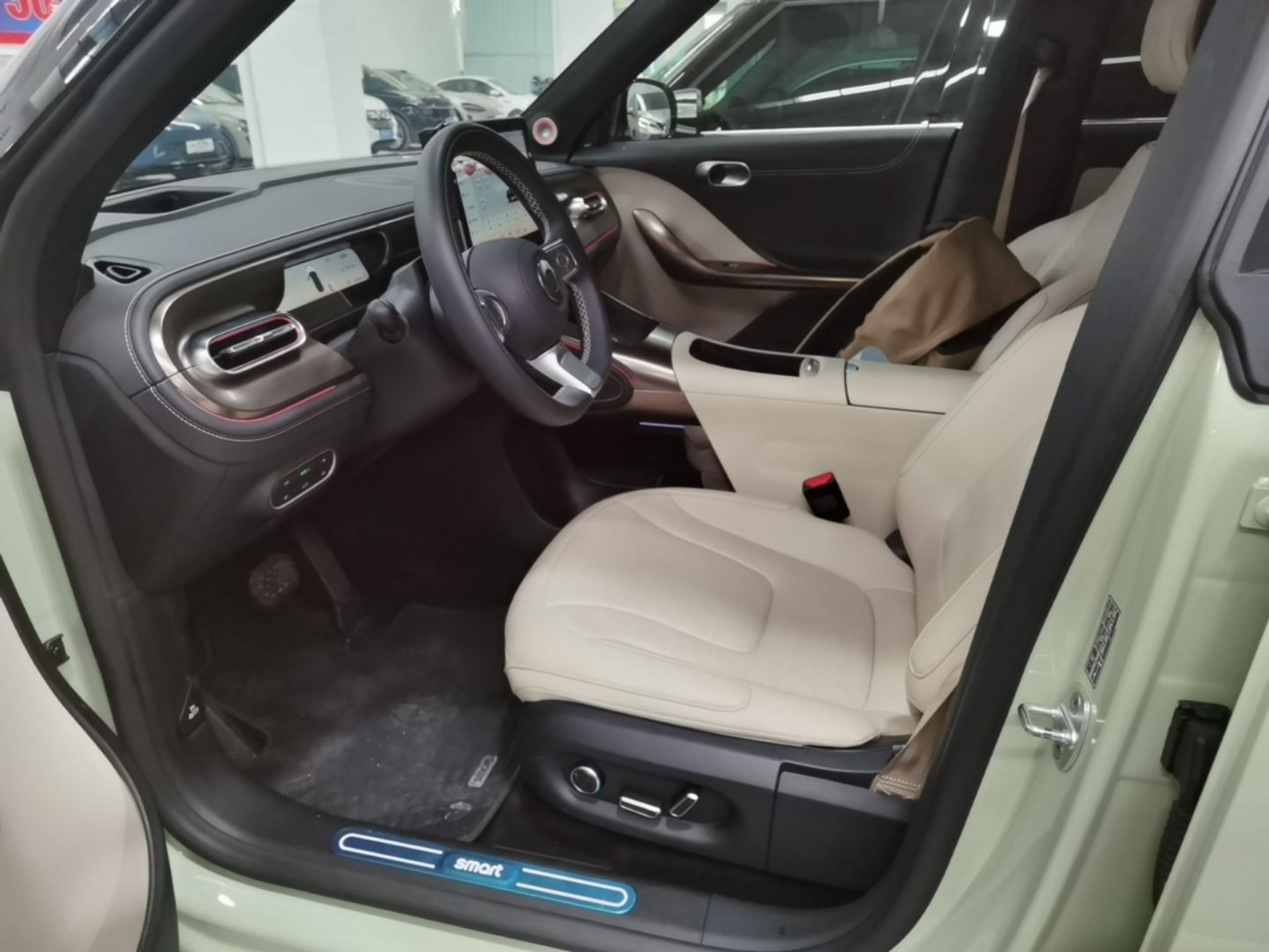 Interior delantero