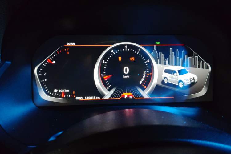 Used Mitsubishi Pajero 2018 3.0L Automatic Comfort Edition Instrument Cluster