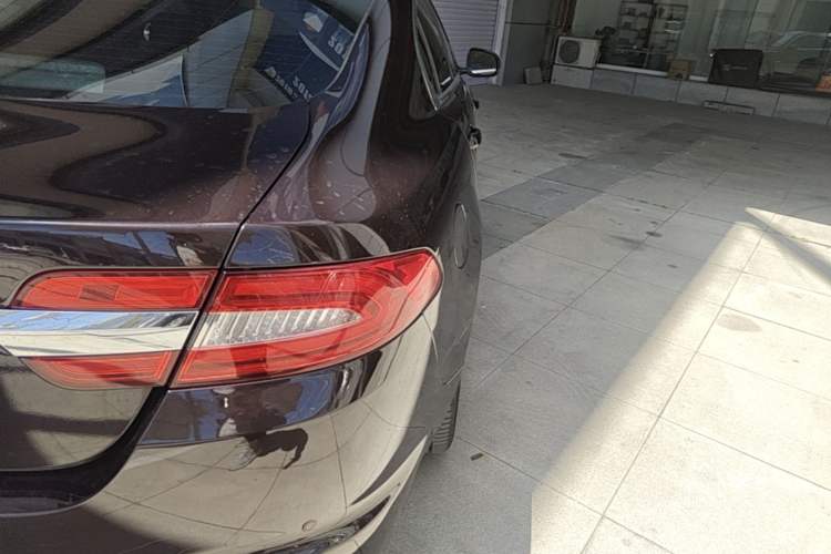 Used Jaguar XF 2014 XF 2.0T Luxury Edition