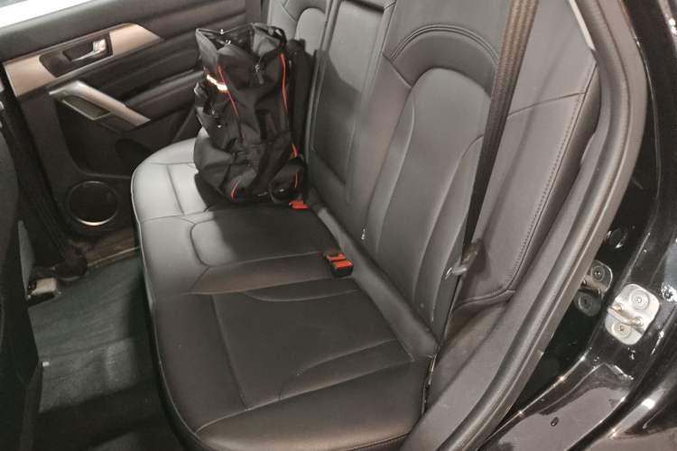 Used Haval H2 2017 Blue Label 1.5T Automatic Two-Wheel Drive Luxury Model Left Rear Seat