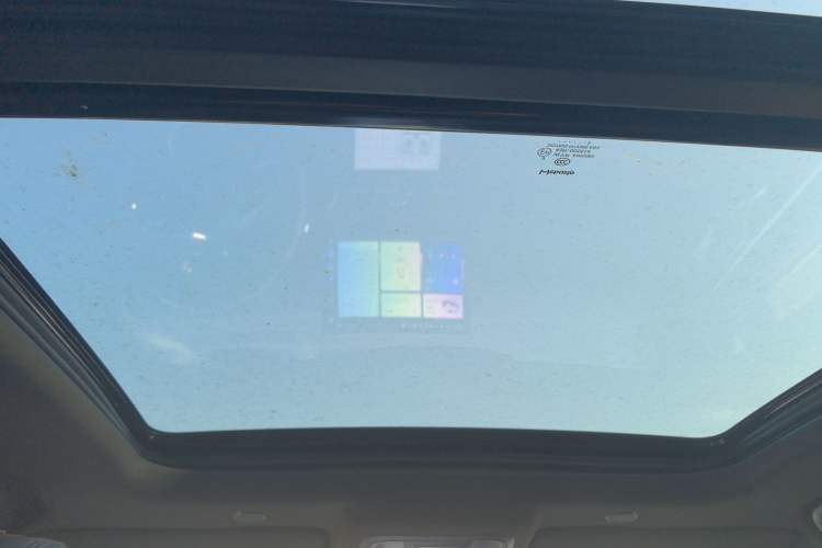 Used Wey Mocha New Energy 2024 Hi4 Four-Wheel Drive Long-Range Version Headliner