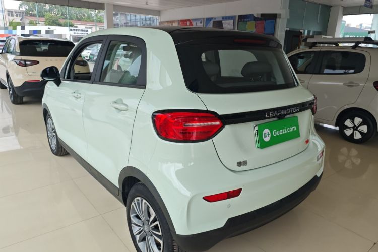 Used Leapmotor T03 2024 403 Comfort Edition Rear Left 45 Deg