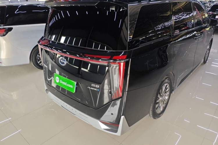 Used GAC Trumpchi M8 2023 Zongshi Series Dual-Motor Flagship Edition