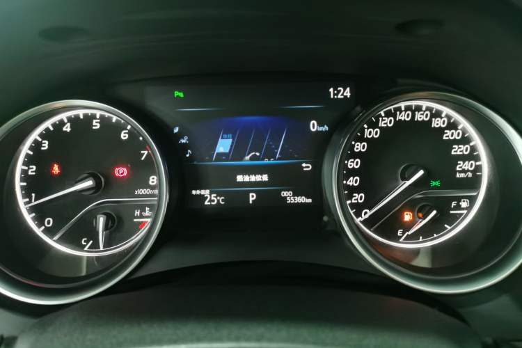 Used Toyota Camry 2019 Revised Version 2.0G Luxury Edition Instrument Cluster