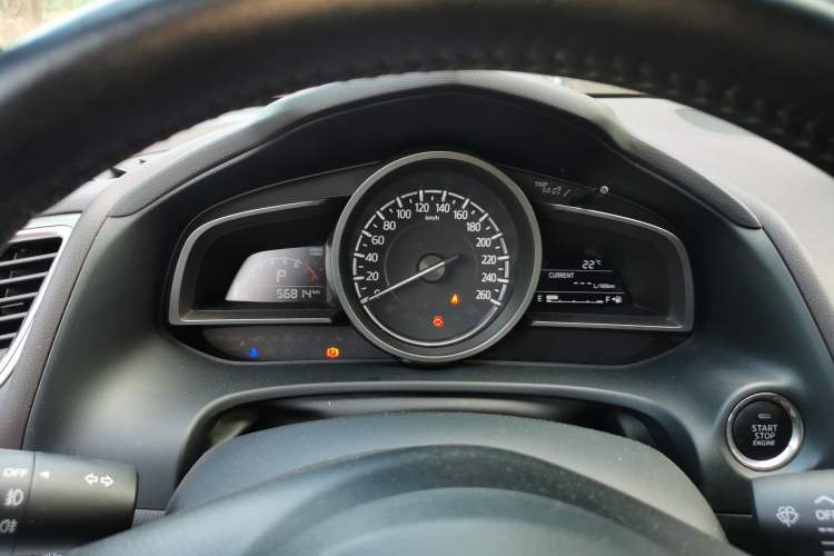 Used Mazda CX-4 2018 2.0L Automatic Two-Wheel Drive Blue Sky Luxury Edition