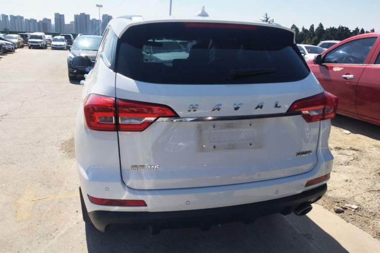 Used Haval M6 2019 1.5T DCT Two-Wheel Drive Value Edition China VI Standard Rear