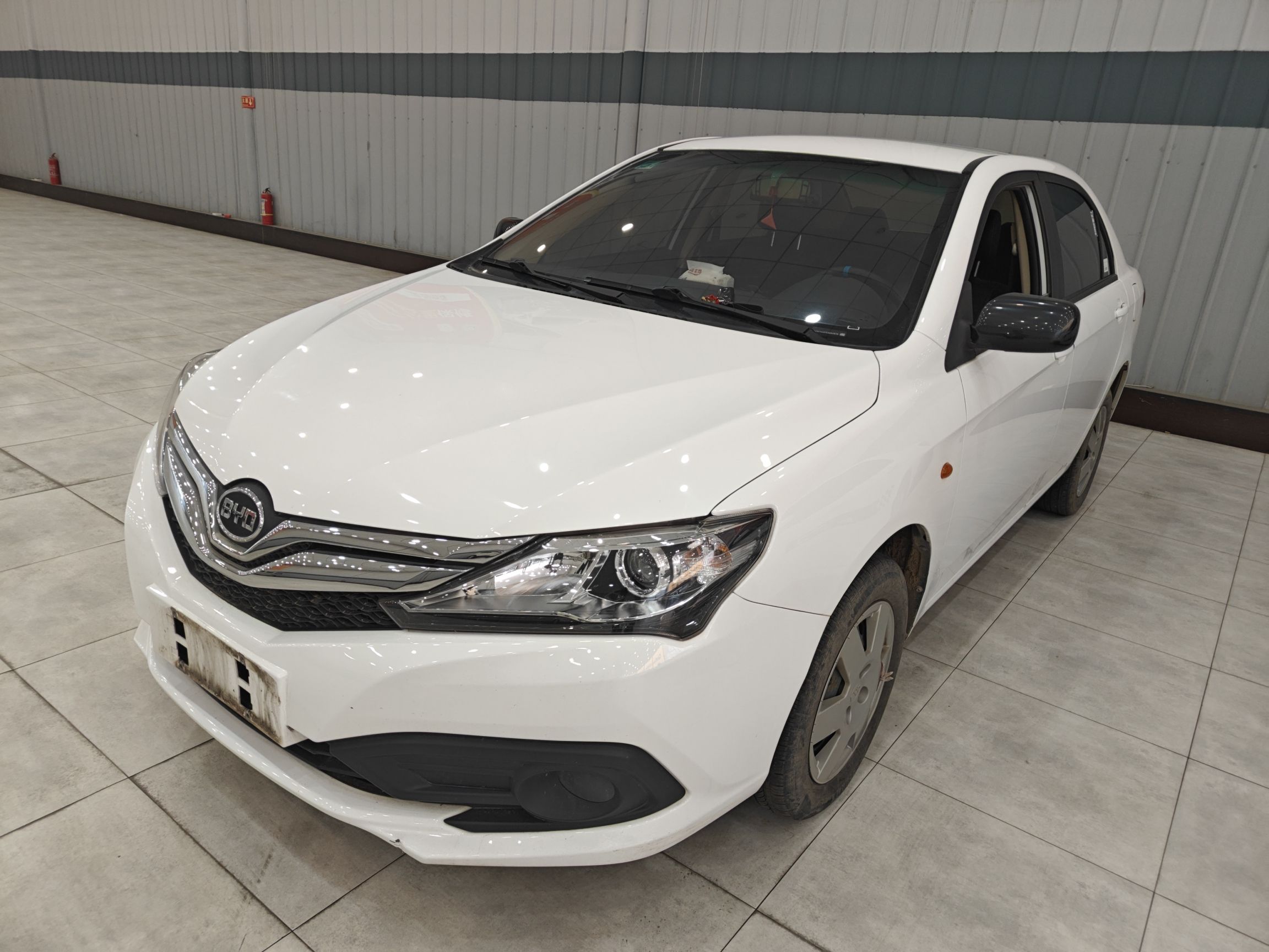 Parte inferior delantera