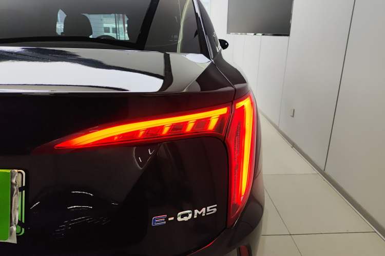 Used Hongqi E-QM5 2023 Revised Version Basic Travel Edition