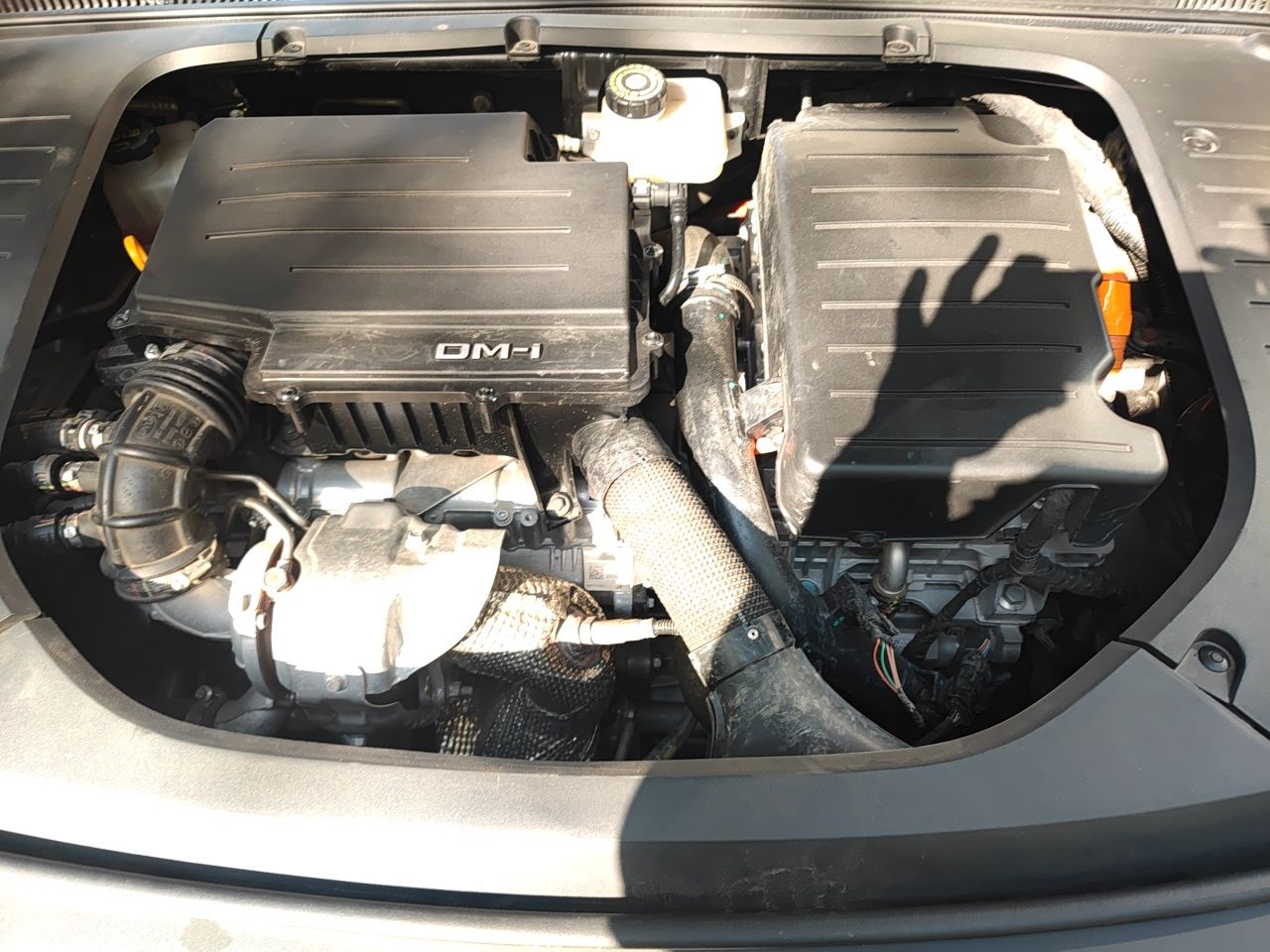 BYD Han 2023 DM-i Champion Edition 121KM Prestige Model - Executive — снимка 17