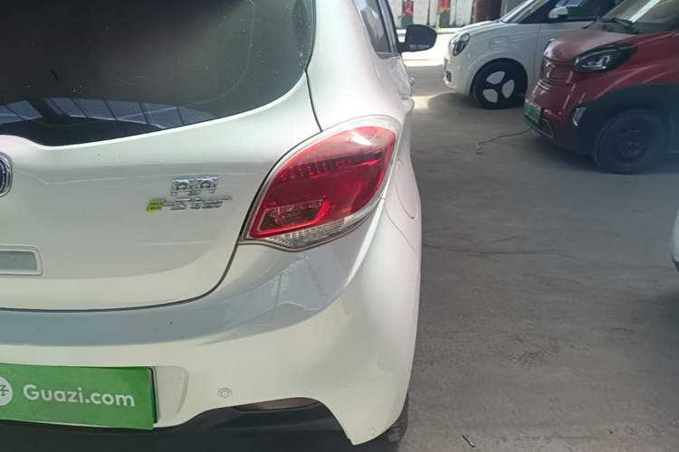 Used CHANGAN Benni E-Star 2021 National Edition Xin Yue Version Lithium Iron Phosphate (31.18 kWh)