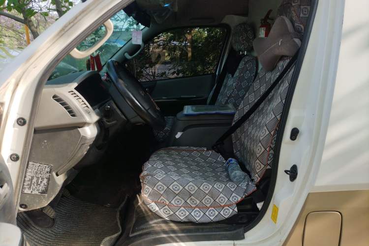 Used Foton Scenic G7 2022 2.4L Gasoline Commercial Version Long Wheelbase High-Roof Van 2 Seats 4K22D4M Left Rear Seat