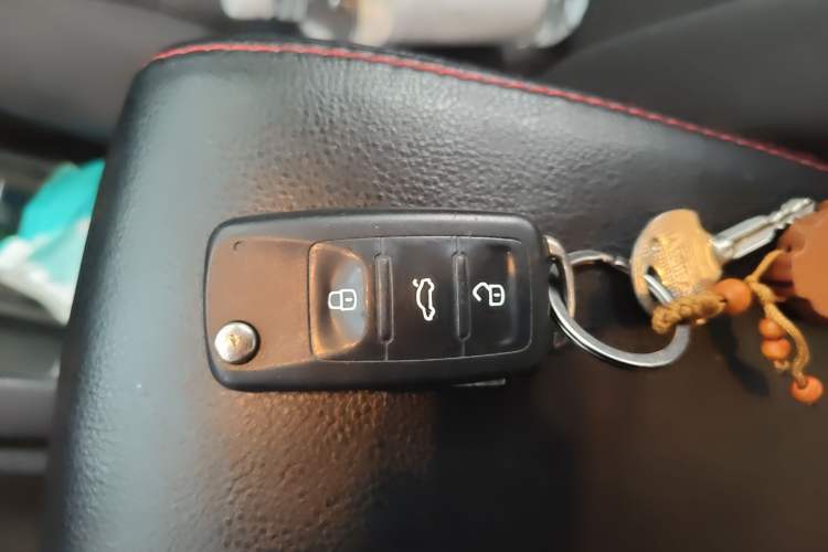 Used Volkswagen Bora 2018 1.5L Manual Fashion Model Vehicle Key