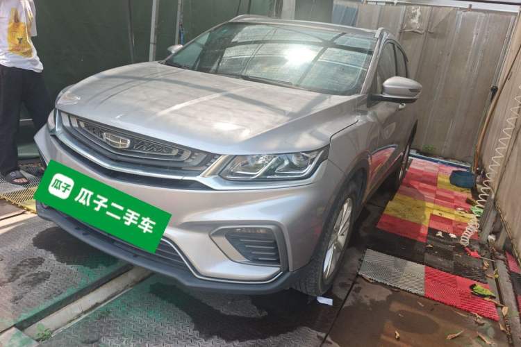 Used Geely Auto Coolray 2020 PRO 240T DCT Hunter