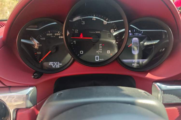 Used Porsche 718 2022 Boxster 2.0T