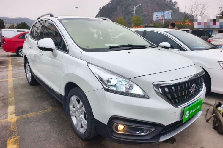 Used Peugeot 3008 2018 2.0L Automatic Classic Edition Front Right 45 Deg