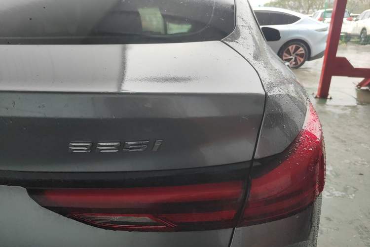 Used BMW 2 Series 2021 225i Four-Door Coupe M Sport Night Edition Exterior 3