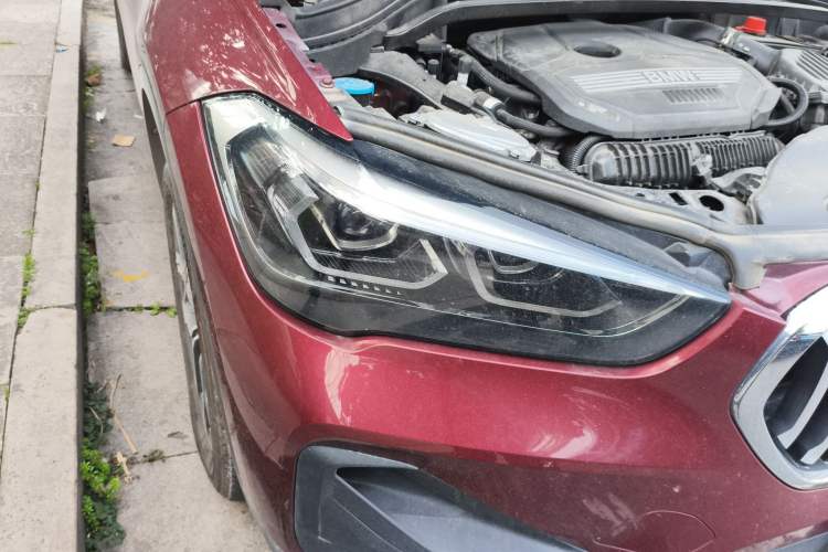 Used BMW X1 2021 sDrive25Li Leading Model Right Front Headlight