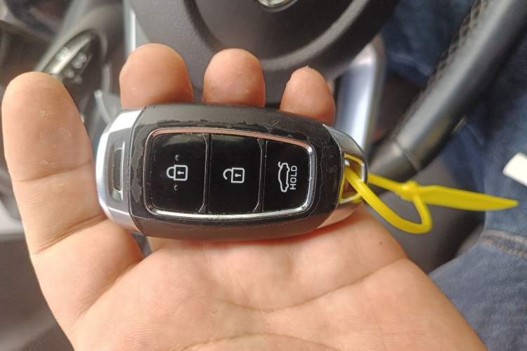 Used Hyundai Sonata 2020 270TGDi DCT GLS Elite Edition Vehicle Key