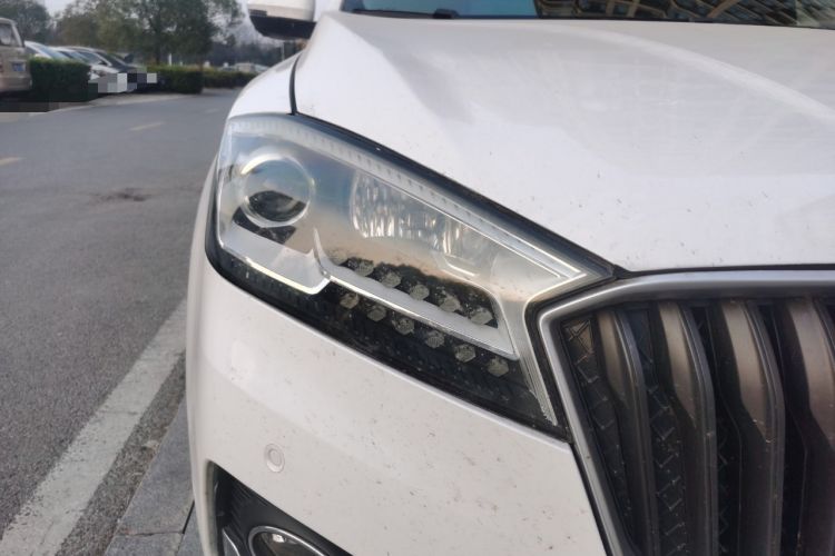 Used BORGWARD BX7 2016 28T Four-Wheel Drive Flagship Version 5 Seats
