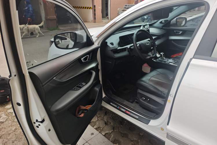 Used Chery Tiggo 8 PLUS 2022 290TGDI DCT Haoting Edition+